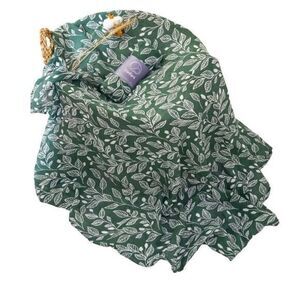 New 100% 2 layer organic cotton baby swaddle